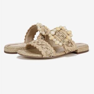 Sam Edelman ELISA raffia sandals